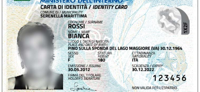 Comma 22 lancia una petizione per la gratuità della carta d’identità elettronica