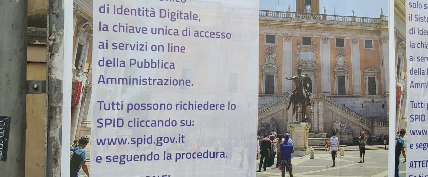 Trattare i cittadini come sudditi: a Roma SPID obbligatorio per i servizi online