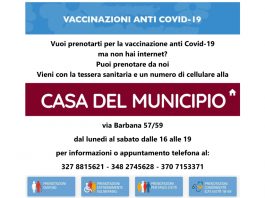 Campagna vaccinazioni anti COVID-19: a Roma l’associazione Comma 22 offre assistenza ai cittadini per la prenotazione