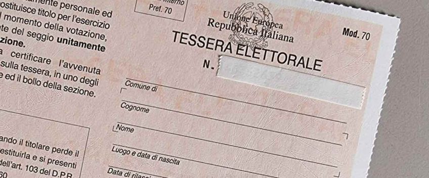 Gli elettori hanno il diritto di sapere chi andranno a votare il 25 settembre