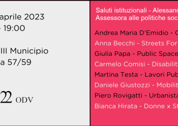 Idee per uno spazio pubblico possibile 15 aprile 2023 Casa del Municipio Roma 8°