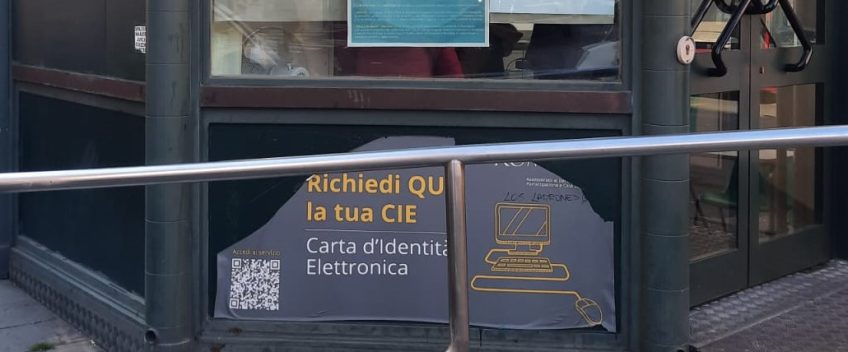 Chiedere la Carta d’Identità Elettronica (CIE) a Roma è una lotteria
